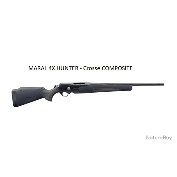 Browning MARAL 4X HUNTER 30-06 SPR BAVARIAN GRADE 2