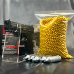 PISTOLET - "HECKLER&KOCH VP9" -Cal. BBS 6MM - CO2 - Umarex