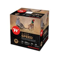 Cartouches Winchester Super Speed&reg; Generation 2 - Cal. 28/70 - 7.5