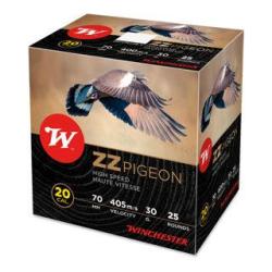 Cartouches Winchester ZZ Pigeon G2 - Cal. 20/70 - 7.5