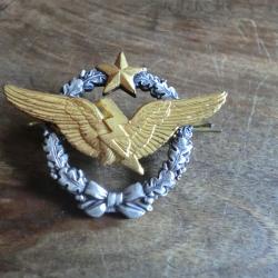 insigne b&eacute;ret  brevet de pilote radio / drago olivier m&eacute;tra