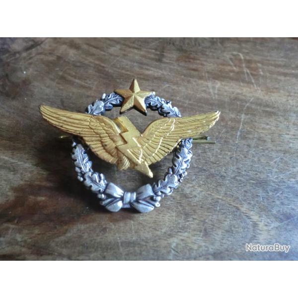insigne b�ret  brevet de pilote radio / drago olivier m�tra