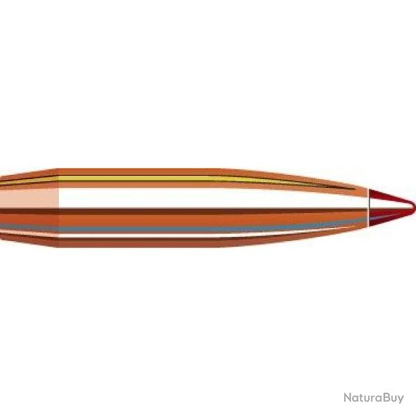 Ogives Hornady 6mm Cal. 243 108GR ELD MATCH