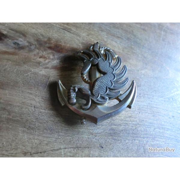 insigne b�ret parachutiste coloniaux infanterie marine