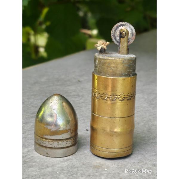 Briquet obus art de tranch�es 1914 1918