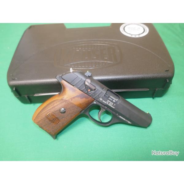 Pistolet MAUSER HSR en 22 Lr