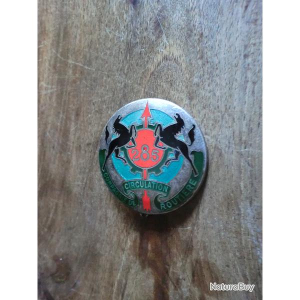 insigne 285� compagnie de circulation routiere / drago paris nice