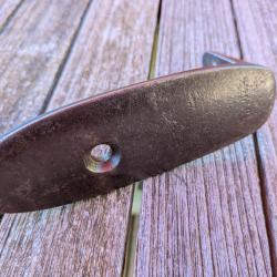 Vends plaque de couche fusil GRAS ou CHASSEPOT.