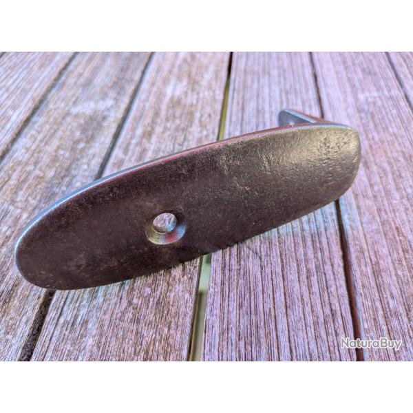 Vends plaque de couche fusil GRAS ou CHASSEPOT.