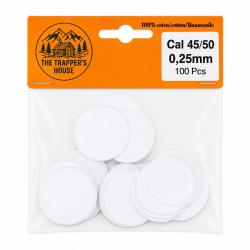 calepins poudre noire lot de 100,epaisseur 0,25mm calibre 45/50