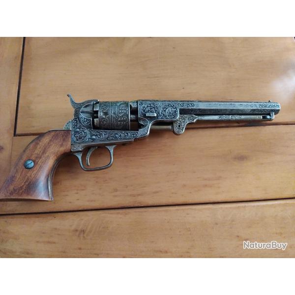 Pistolet Style Denix Poudre noire