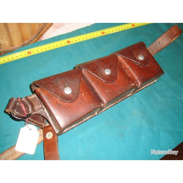 CARTOUCHIERE SUISSE MOD POUR CYCLISTE