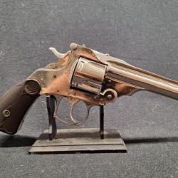Revolver TopBreak type S&W, Cal. 11mm73 - 1� sans prix de r&eacute;serve !!