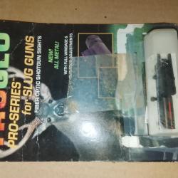 Lot Hausse + guidon  8mm TRUGLO SLUG S&eacute;rie Pro TG962D