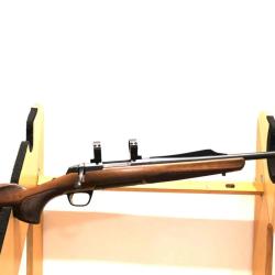 Carabine browning x bolt +colliers diametre 30 cal 270 wsm-occasion