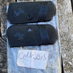 PLAQUETTES DE CROSSE POUR COLT 1903