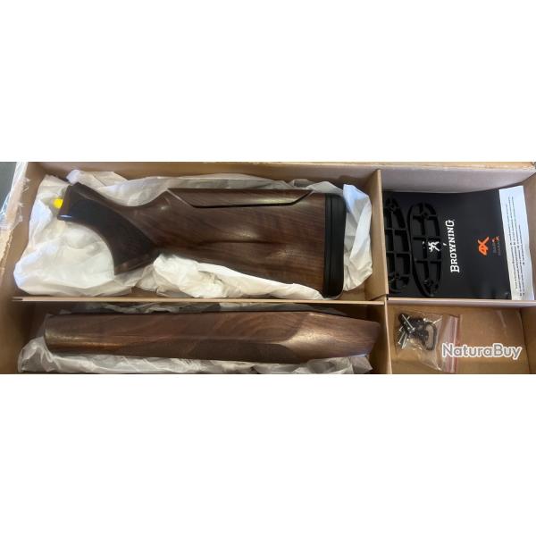 KIT CROSSE BAR/MARAL 4X PISTOL WOOD G3 ADJUSTABLE