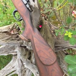 Carabine PARKER HALE calibre 243 sur base K98