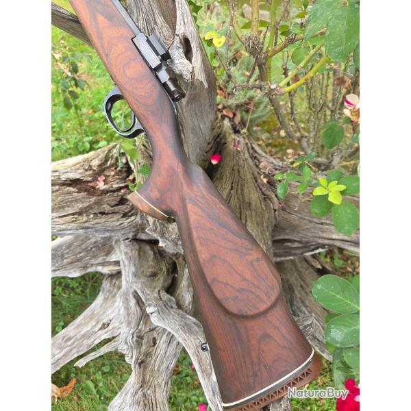 Carabine PARKER HALE calibre 243 sur base K98