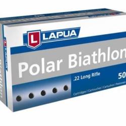 Munition Lapua SK Biathlon Polar cal.22lr PAR 50
