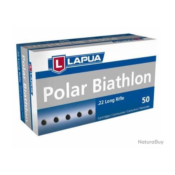 Munition Lapua SK Biathlon Polar cal.22lr PAR 50