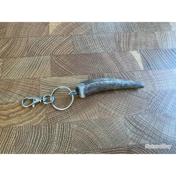 Porte clef cerf 5