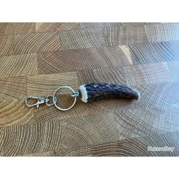 Porte clef cerf 6