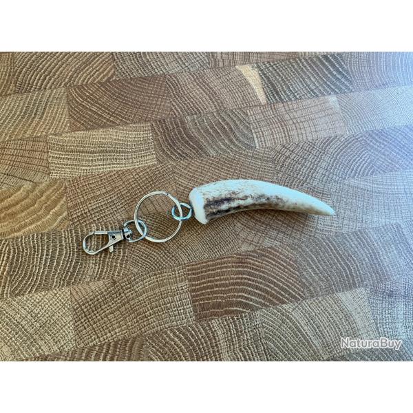 Porte clef cerf 7