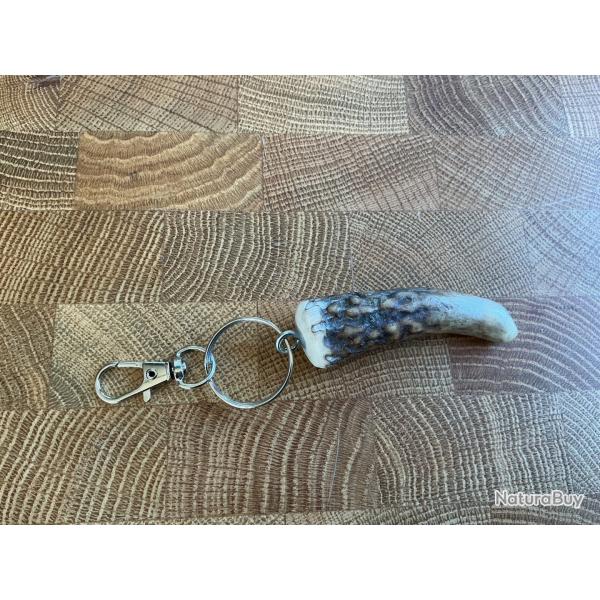 Porte clef cerf 8