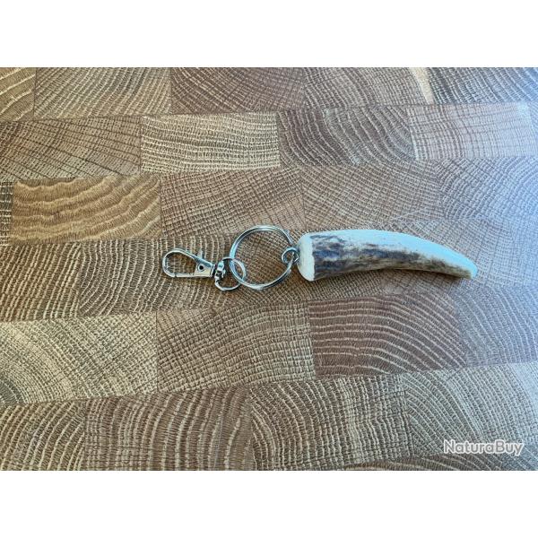 Porte clef cerf 9
