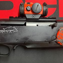 OCCASION TRES PEU UTILISEE WINCHESTER SXR2 TRACKER BLAZE 300 WIN MAG + AIMPOINT MICRO H2 ORANGE