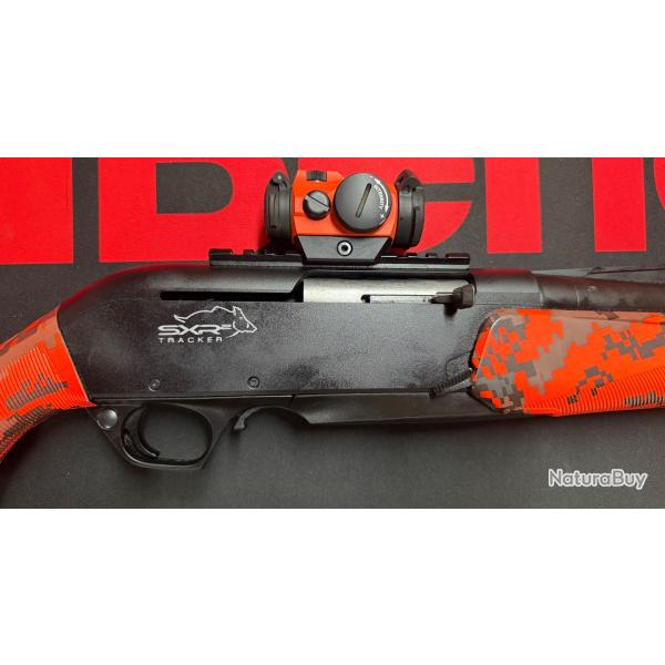 OCCASION TRES PEU UTILISEE WINCHESTER SXR2 TRACKER BLAZE 300 WIN MAG + AIMPOINT MICRO H2 ORANGE