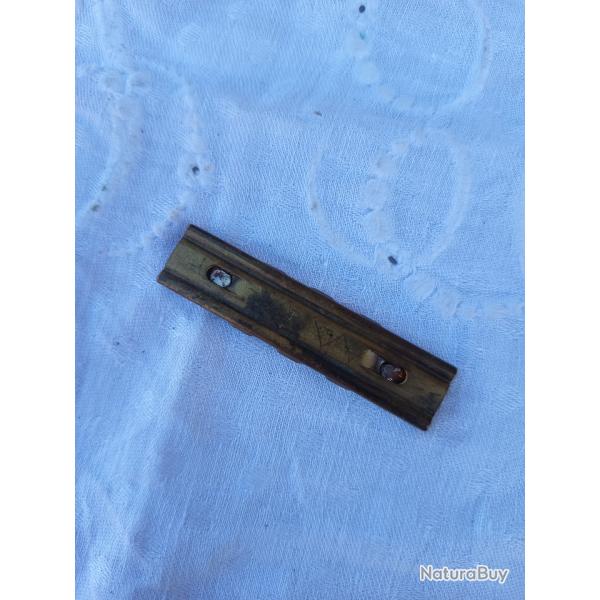 clip lame chargeur laiton Mauser P  25
