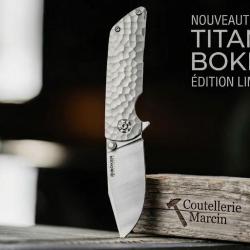 Couteau Pliant B&ouml;ker Sherman EDC II Full-Ti - &Eacute;dition Limit&eacute;e Solingen