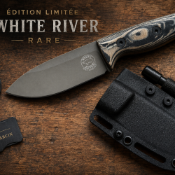 White River Ursus Cub Limited - Tan G10 - MagnaCut - WRUR35-LIM25-FDE