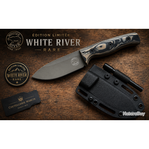 White River Ursus Cub Limited - Tan G10 - MagnaCut - WRUR35-LIM25-FDE