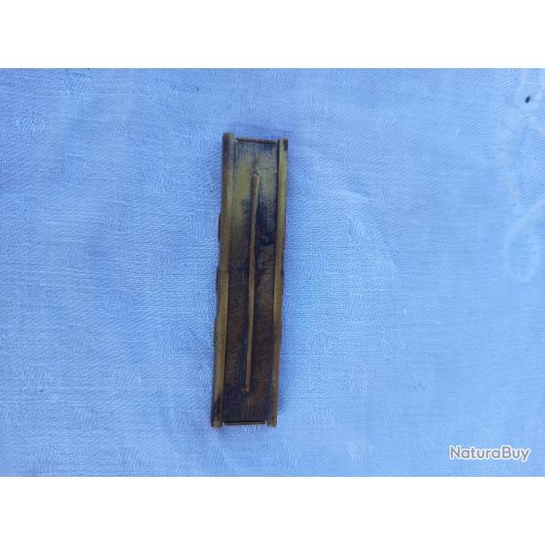 clip lame chargeur laiton Mauser M