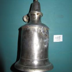 Lampe pour r&eacute;ajustage armes noire de fum&eacute;e sans m&eacute;che (N&deg;185)