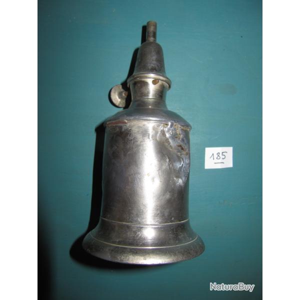 Lampe pour r�ajustage armes noire de fum�e sans m�che (N�185)