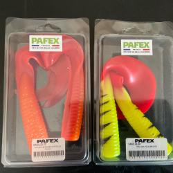 Lot de leurres souples PAFEX SASIL 22 cm