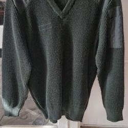 pull militaire type commando