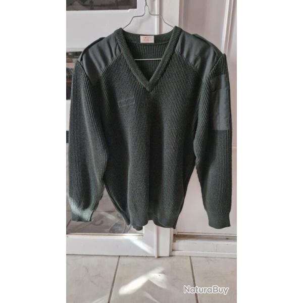 pull militaire type commando