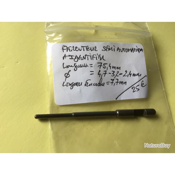 VENDU PAR LE-CUIRASSIER PERCUTEUR DE FUSIL SEMI AUTOMATIQUE A IDENTIFIER