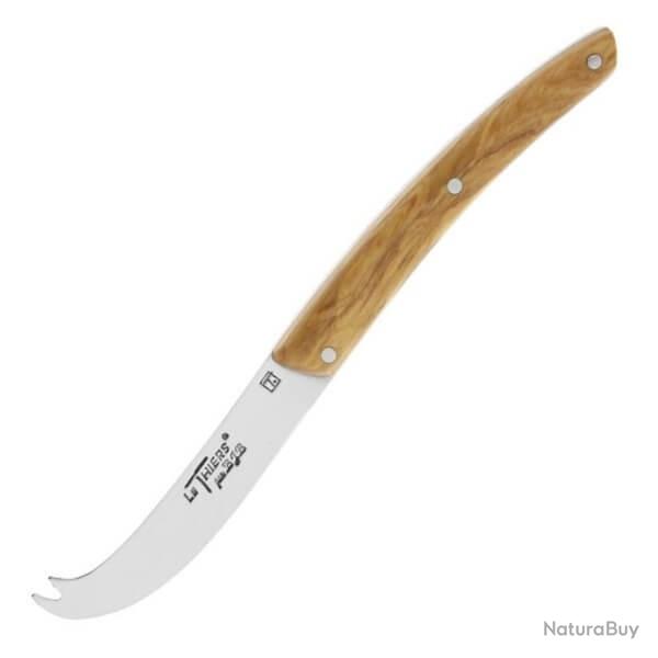 Couteau mini fromage BJB "Le Thiers�" olivier
