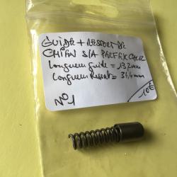 VENDU PAR LE-CUIRASSIER N&deg;1 GUIDE +RESSORT DE CHIEN DE FUSIL SEMI/A PERFEX CALIBRE 12