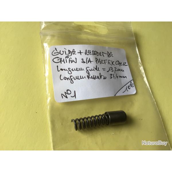 VENDU PAR LE-CUIRASSIER N�1 GUIDE +RESSORT DE CHIEN DE FUSIL SEMI/A PERFEX CALIBRE 12