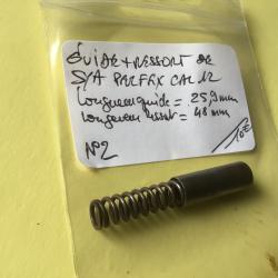 VENDU PAR LE-CUIRASSIER N&deg;2 GUIDE +RESSORT DE CHIEN DE FUSIL SEMI/A PERFEX CALIBRE 12