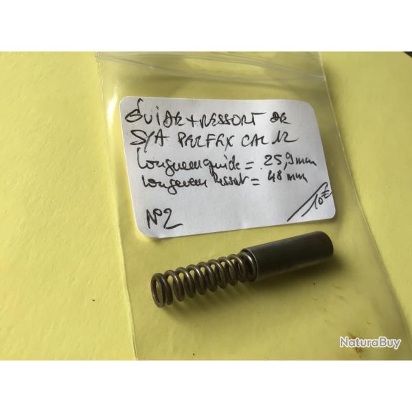 VENDU PAR LE-CUIRASSIER N�2 GUIDE +RESSORT DE CHIEN DE FUSIL SEMI/A PERFEX CALIBRE 12