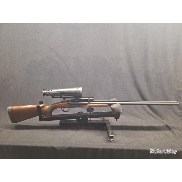 Fusil Luger Canardouze, Cal. 12/89 - 1� sans prix de r�serve !!
