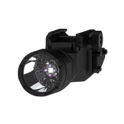 Armytek Parma C1IR- Lampe tactique blanche et infrarouge pour arme ou casque